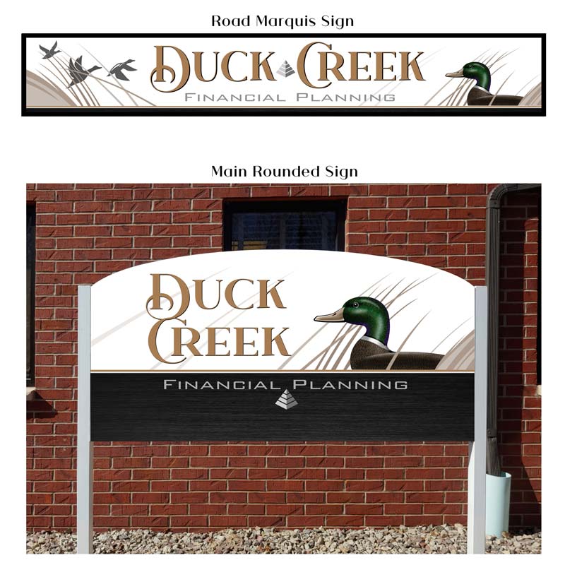 Duckcreek sign